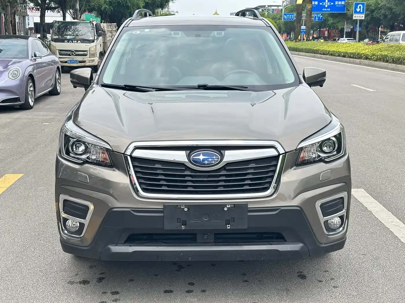 Subaru Forester 2020 2.0i Luxury Edition EyeSight фото 2