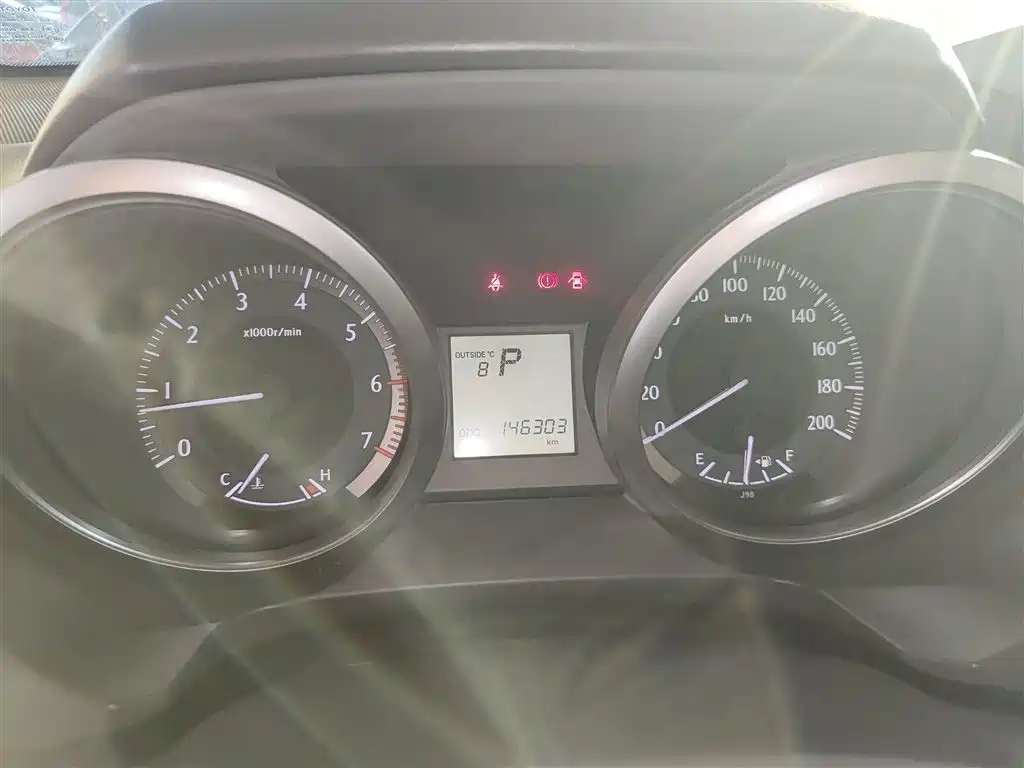 Toyota Prado (Import) 2014 2.7L Automatic Luxury фото 12