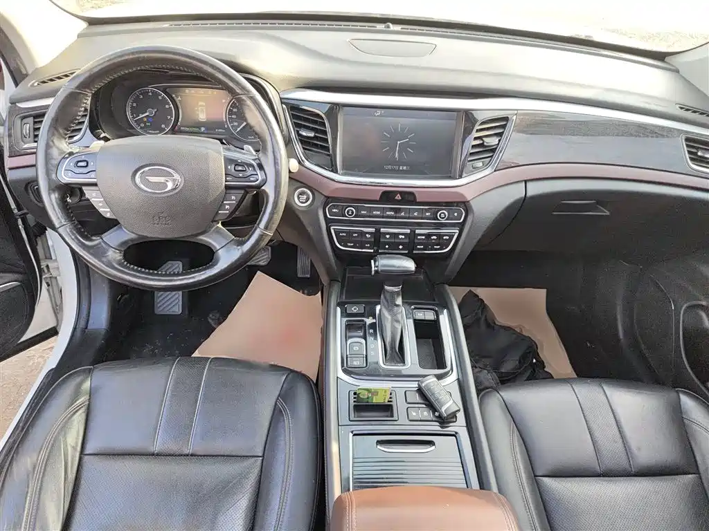 GAC Trumpchi Trumpchi GS8 2017 320T 2WD Luxury Smart Connect (7-seater) фото 10