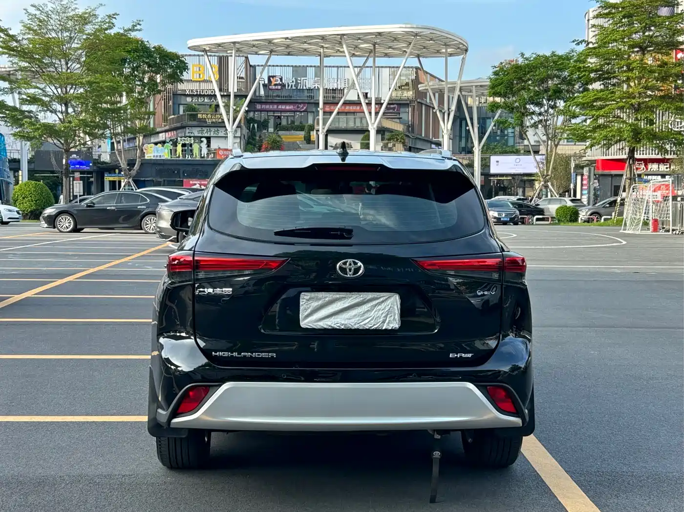 Toyota Highlander 2024 2.5L Smart Hybrid 4WD Elite 7-seater фото 6