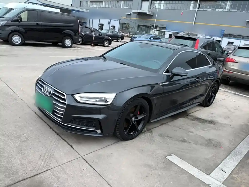 Audi A5 (Import) 2018 2017 Coupe 40 TFSI Style