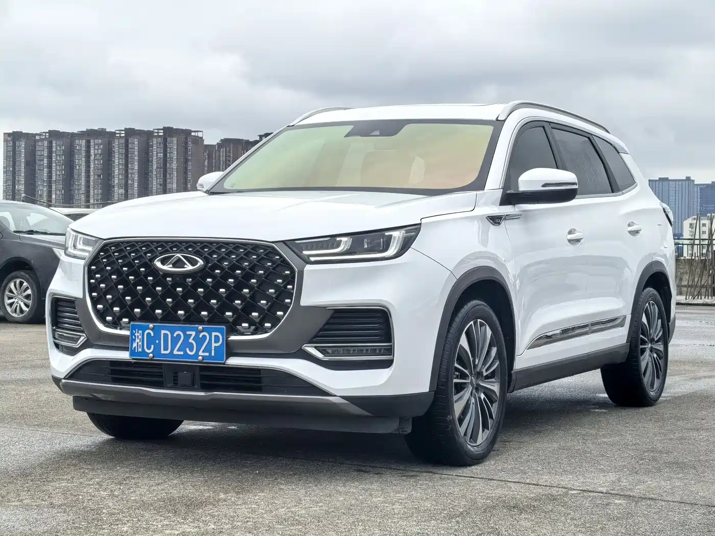 Chery Tiggo 8 PLUS 2022 Kunpeng Edition 390TGDI DCT Premium Edition