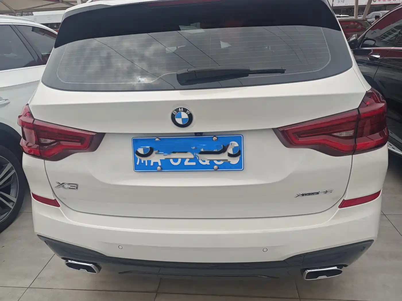 BMW X3 2021 Facelift xDrive25i M Sport Package фото 4