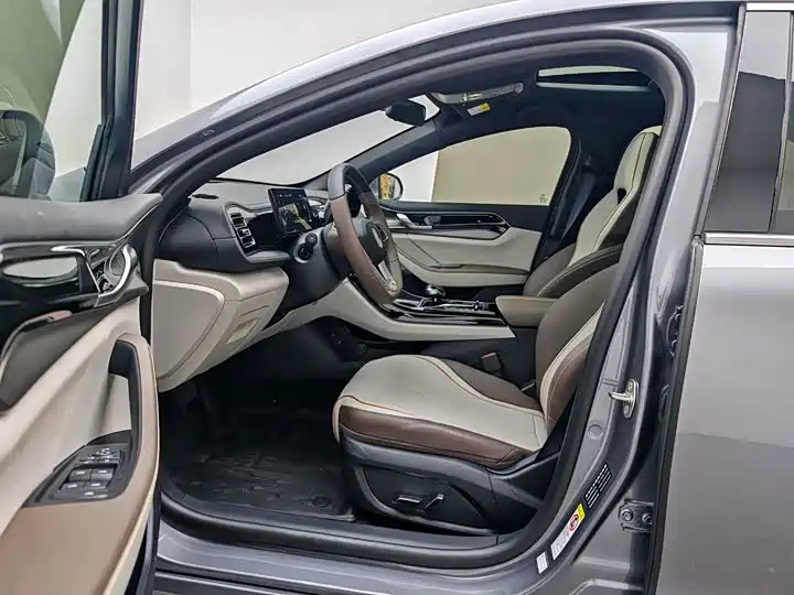 BYD Qin PLUS 2024 Glory Edition DM-i 55KM Surpass фото 5