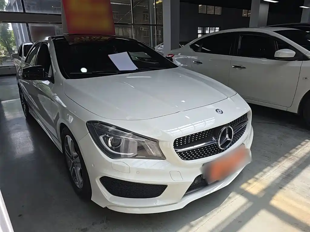 Mercedes-Benz CLA (Import) 2014 CLA 260 4MATIC фото 4