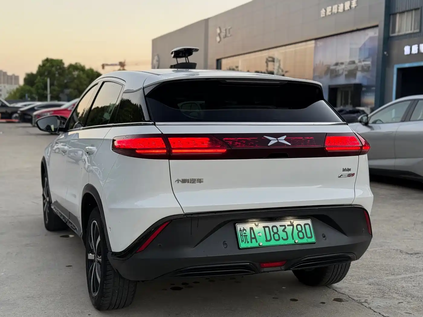 XPeng G3 2019 2019 Premium Edition