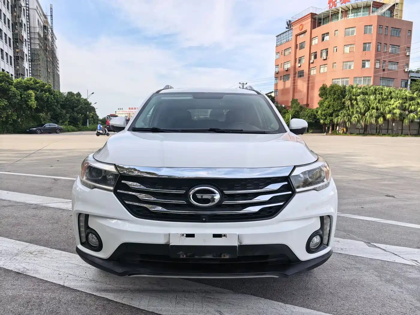 GAC Trumpchi Trumpchi GS4 2017 235T Automatic 2WD Luxury Smart Connected Edition фото 2