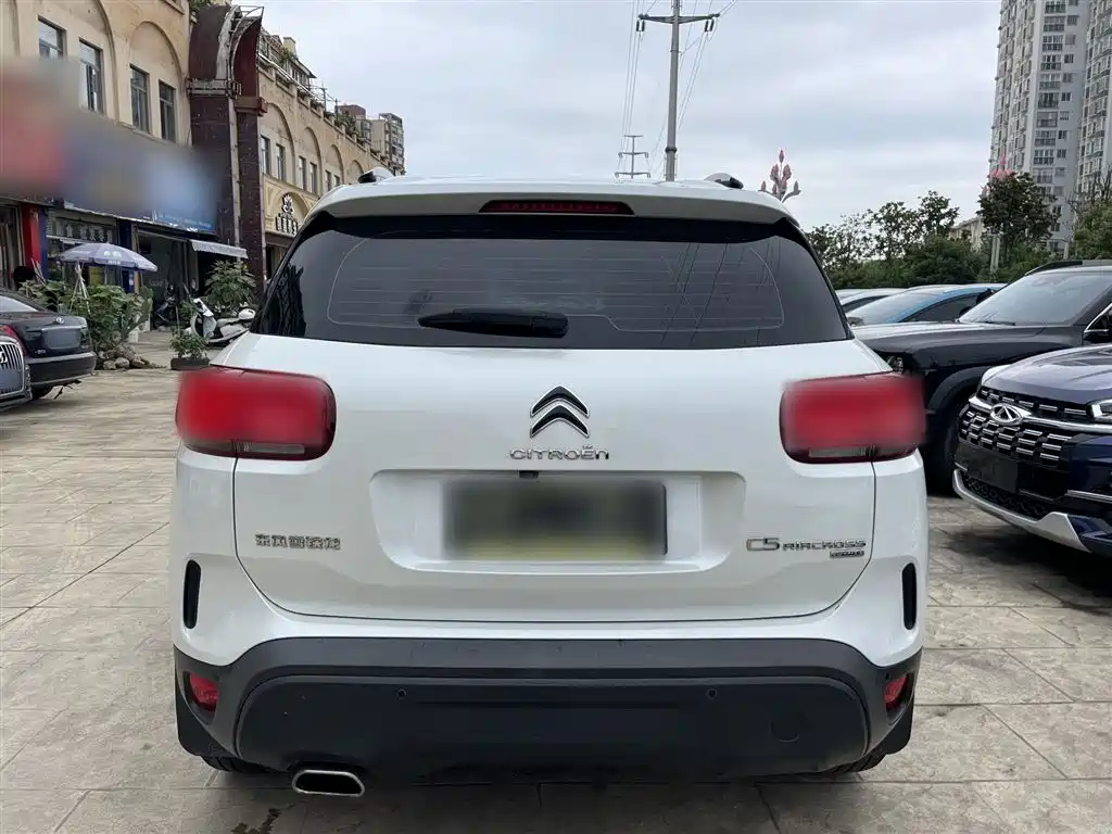 Фото 6 - Citroën Tianyi C5 AIRCROSS