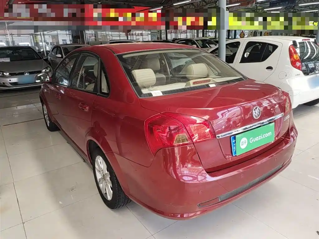Buick Excelle 2013 1.5L Automatic Exclusive фото 5