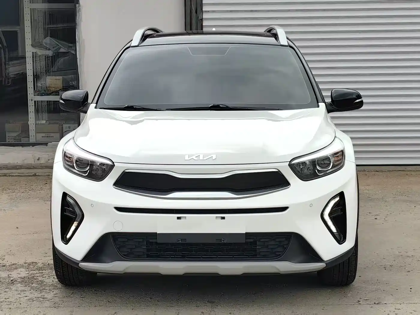 Kia KX1 2021 1.4L CVT Fun Sunroof Version фото 2