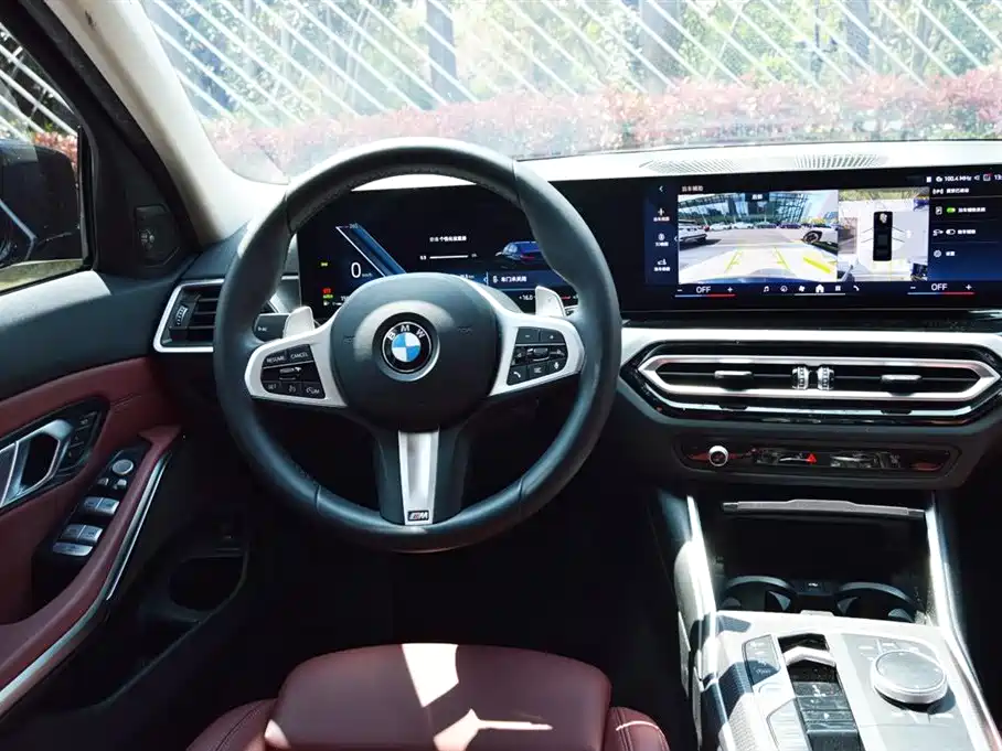 BMW 3 Series 2023 325Li M Sport Black Night Package фото 13