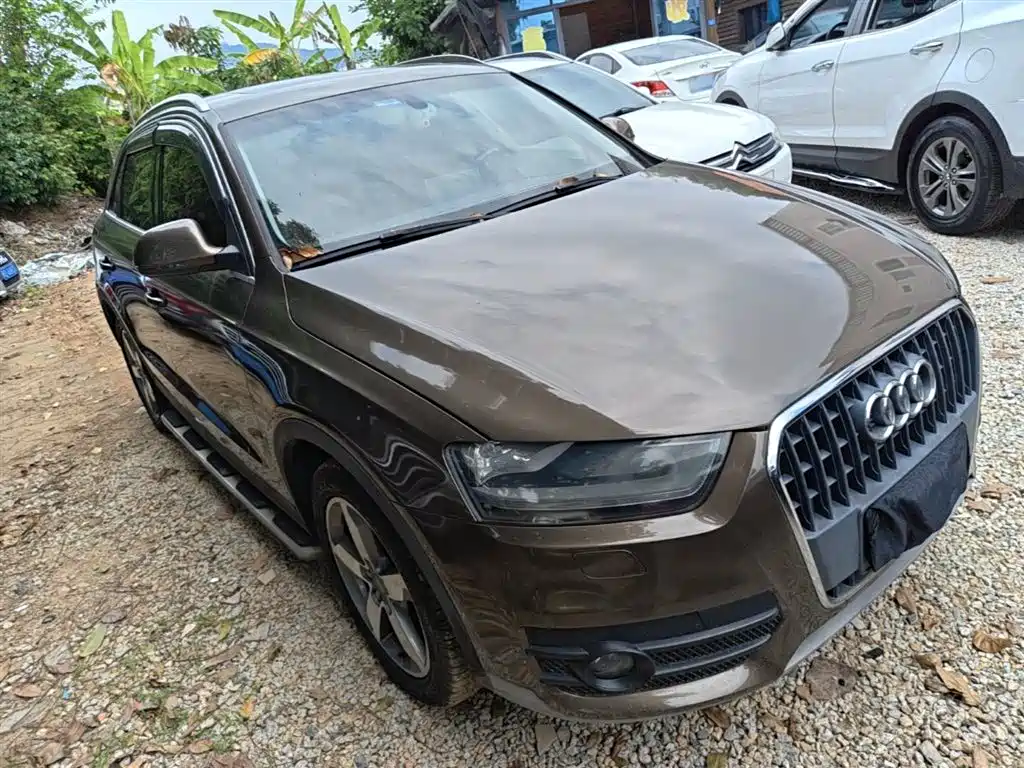 Audi Q3 2015 35 TFSI Progressive фото 4