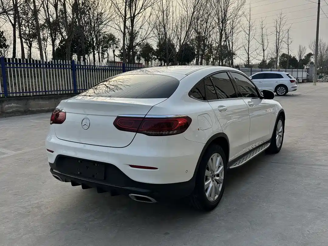 Mercedes-Benz GLC Coupe 2021 GLC 260 4MATIC Coupe SUV фото 8
