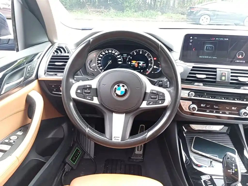 BMW X3 2018 xDrive25i M Sport Package China V фото 3