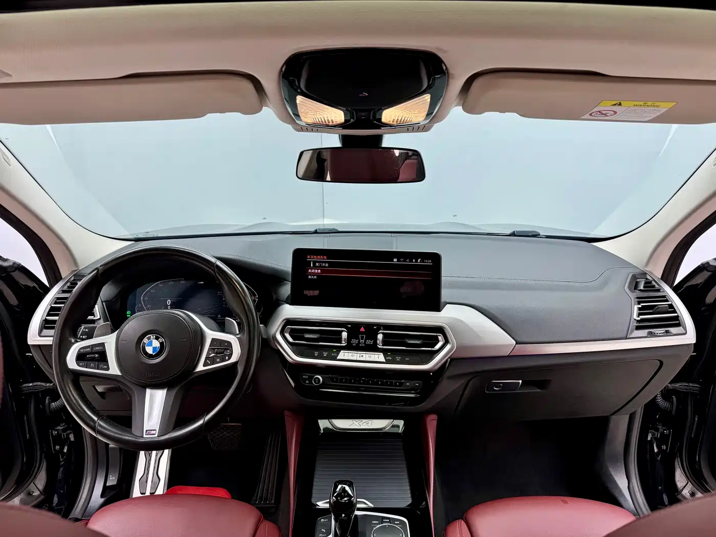 BMW X4 2022 xDrive 25i M Sport Package фото 19
