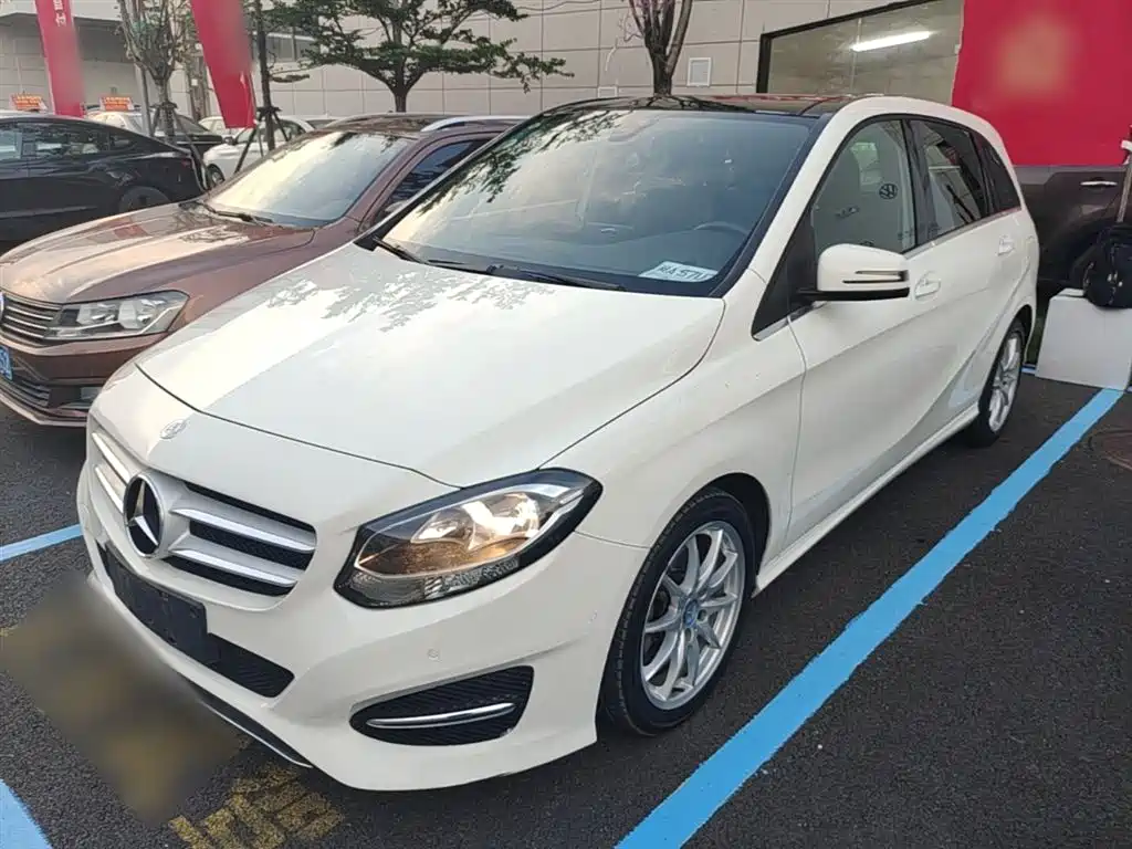 Mercedes-Benz B-Class 2015 B 200 Dynamic