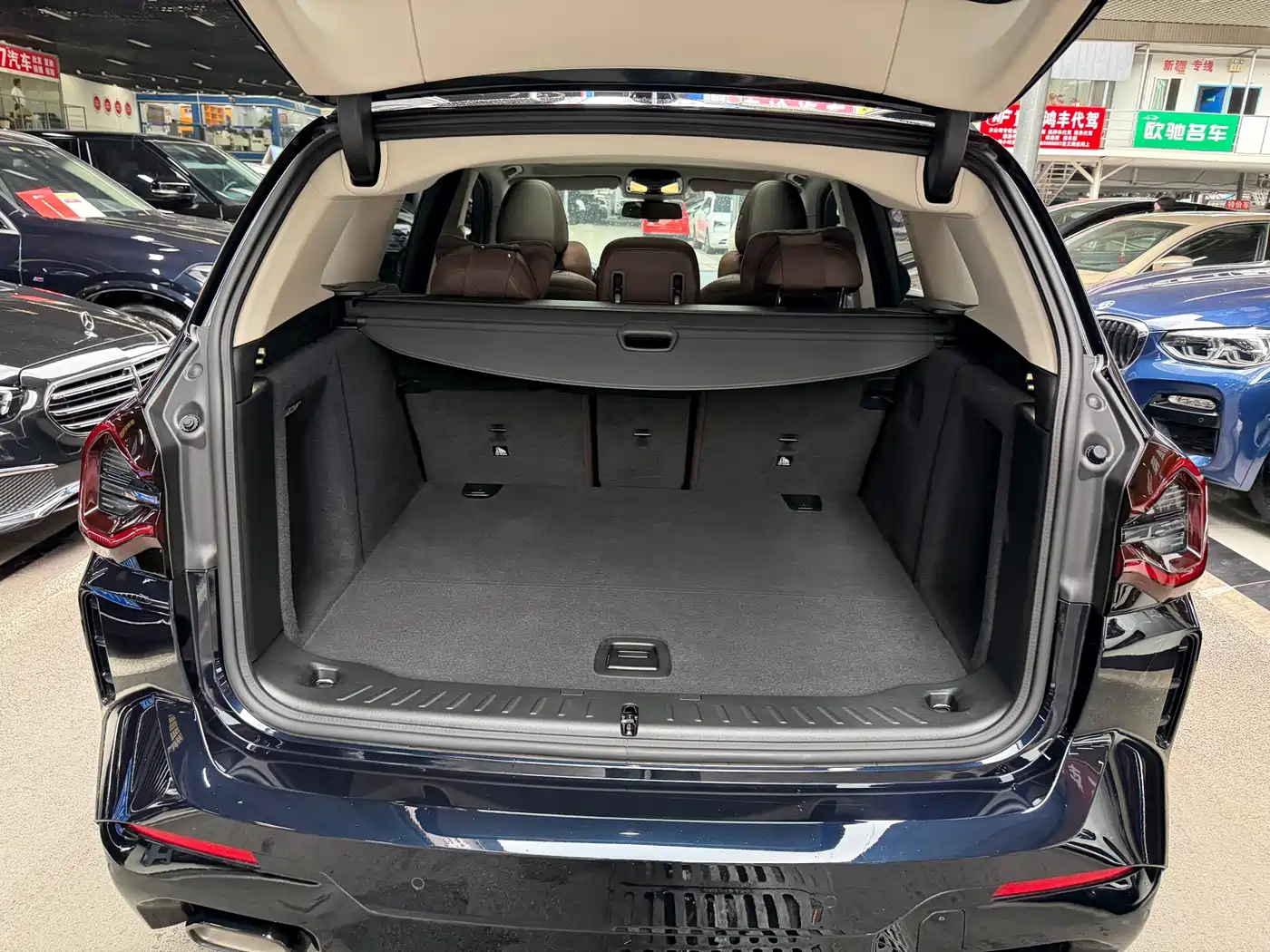 BMW X3 2023 Facelift xDrive30i Leading M Night Package фото 30