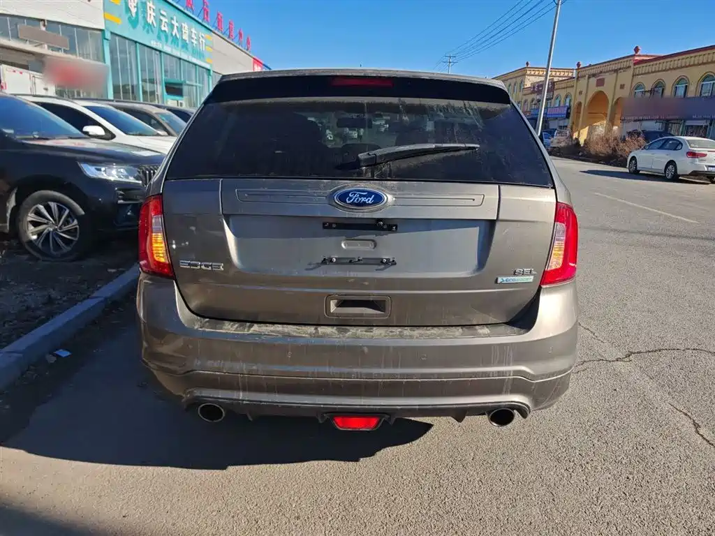 Ford Edge (Import) 2015 2012 2.0T Elite Sunroof Edition