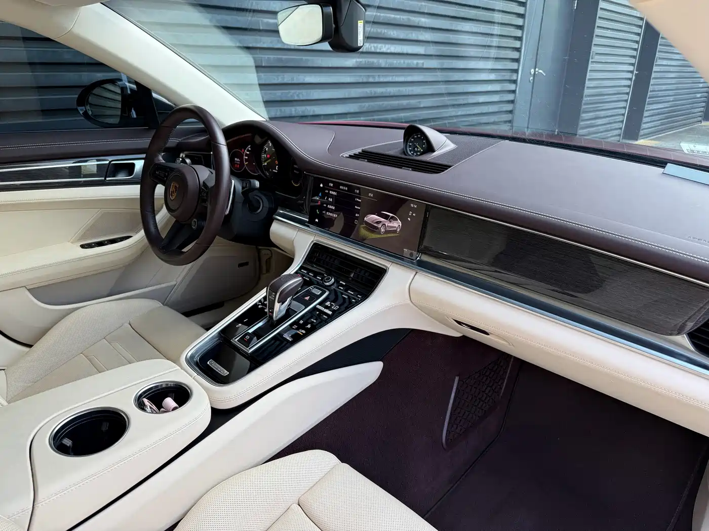 Porsche Panamera New Energy 2023 2022 Panamera 4 E-Hybrid Platinum Edition 2.9T