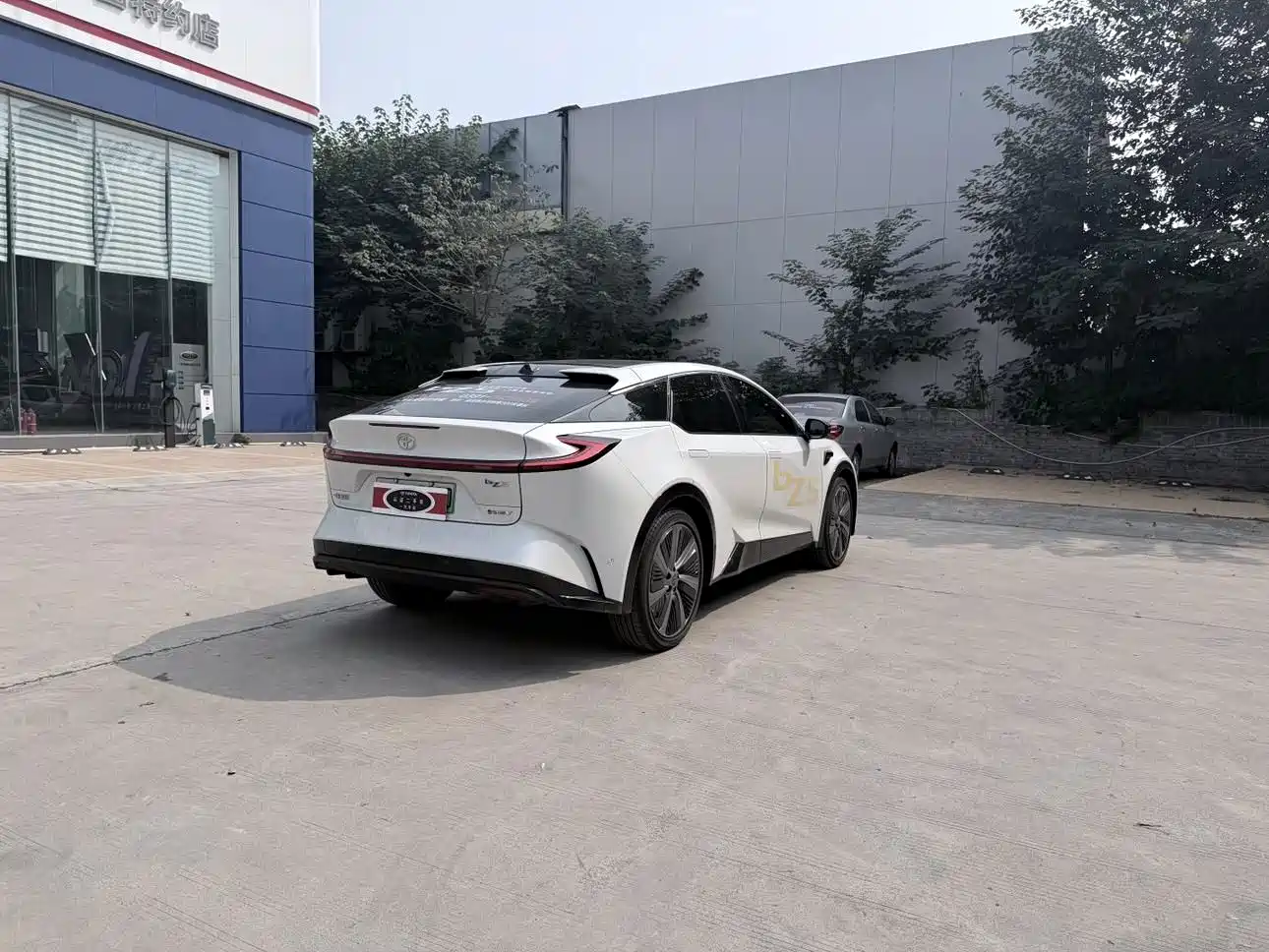Toyota bZ5 2025 2025 550 PRO Smart Edition