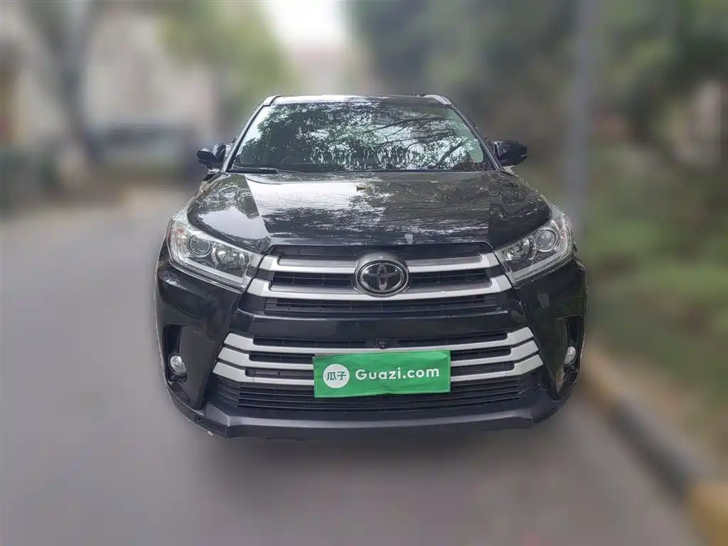 Toyota Highlander 2018 2.0T 4WD Luxury 7-seater China VI фото 24