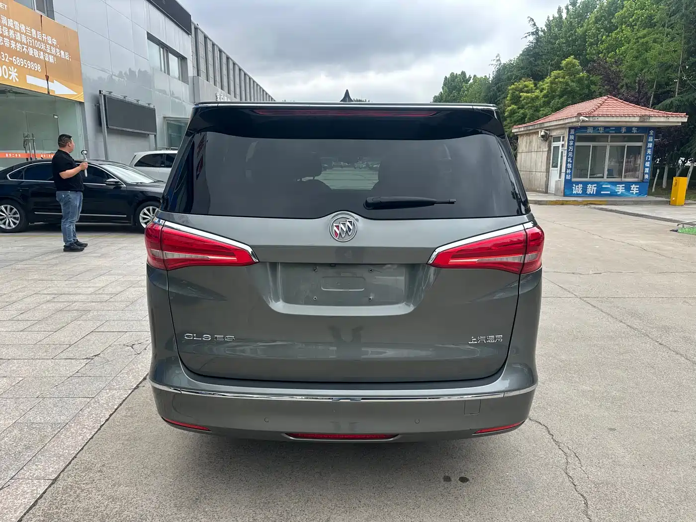 Buick GL8 2018 ES 28T Luxury Type China VI фото 14