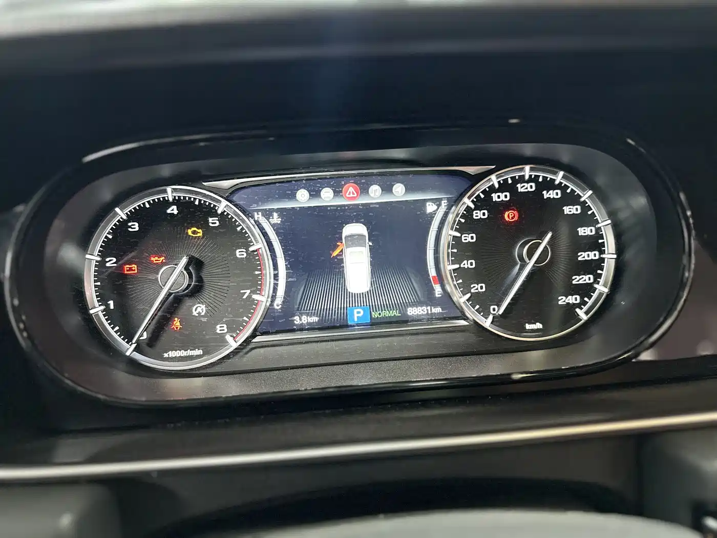 GAC Trumpchi Trumpchi M6 2021 270T DCT Premium Edition (7-seater) фото 10
