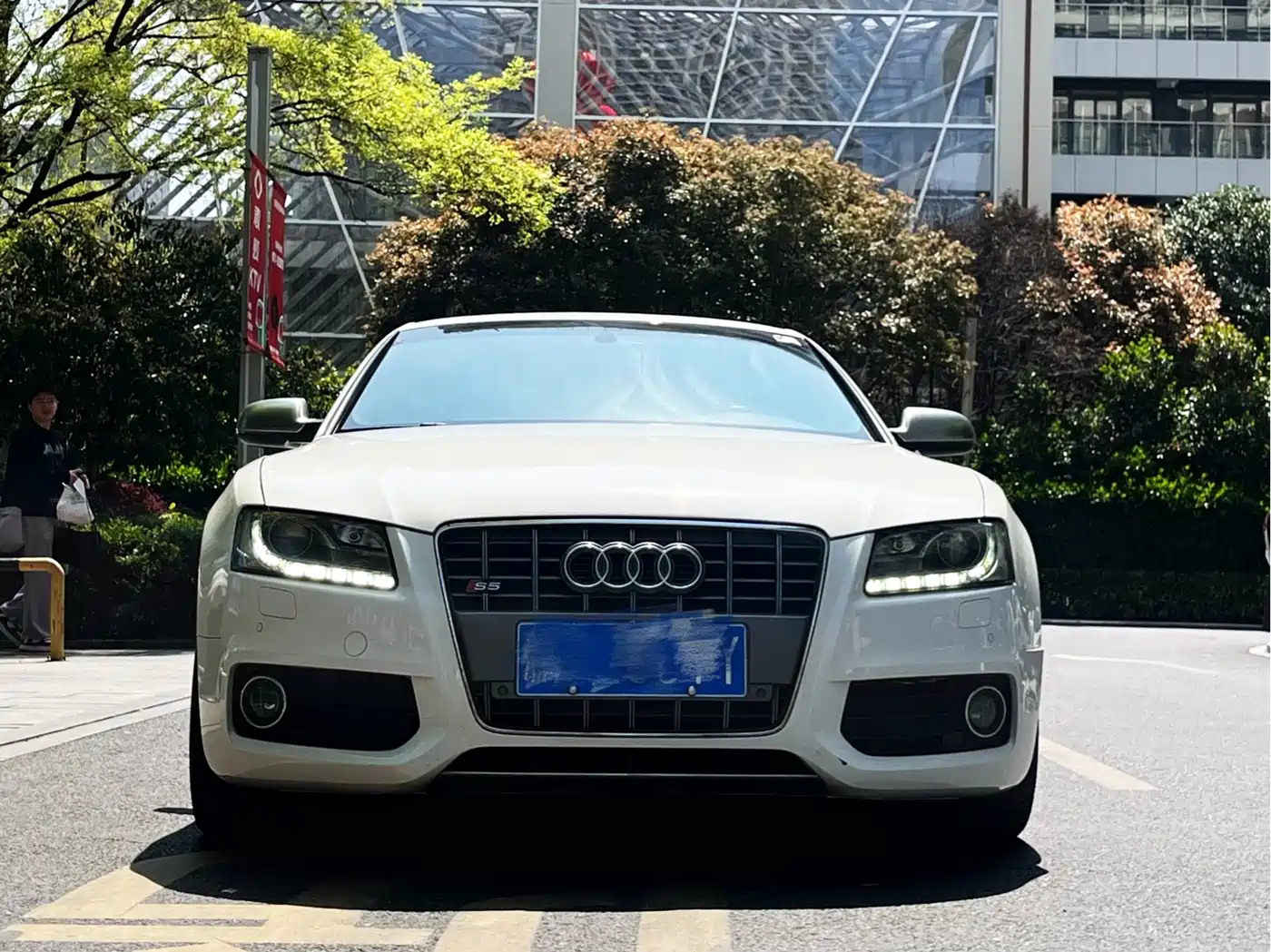 Audi S5 2012 S5 3.0T Sportback фото 2