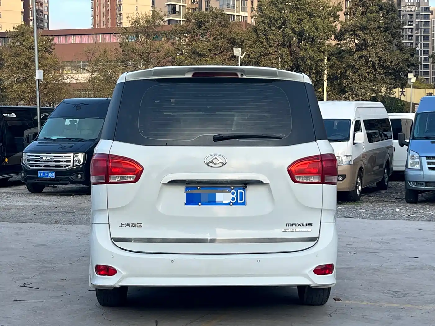 SAIC Maxus Maxus G10 2019 PLUS 2.0T Manual Elite China V фото 5