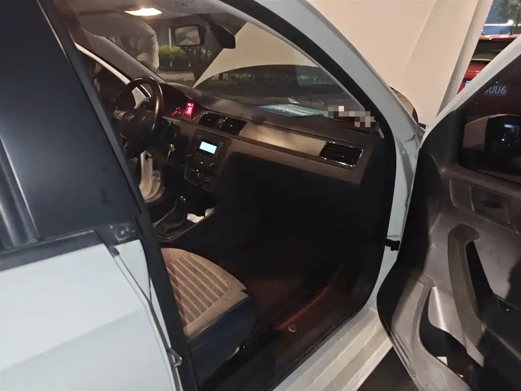 Volkswagen Santana 2019 1.5L Auto Trend Edition China VI фото 22