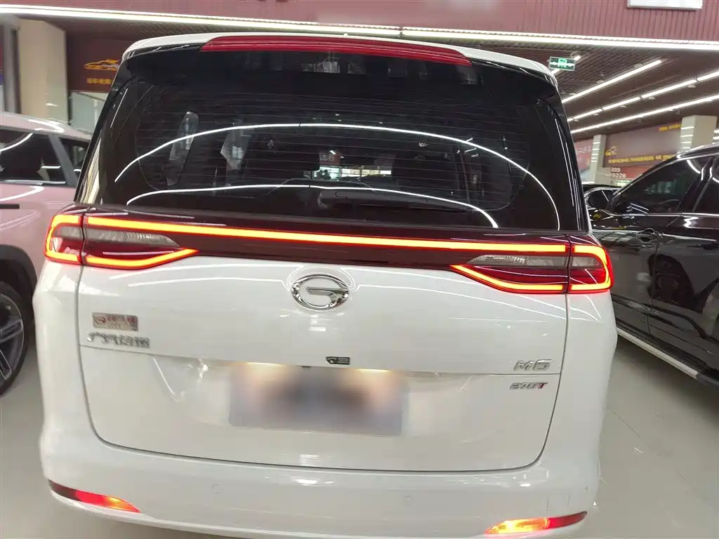 GAC Trumpchi Trumpchi M6 2021 270T DCT Premium Edition (7-seater) фото 22