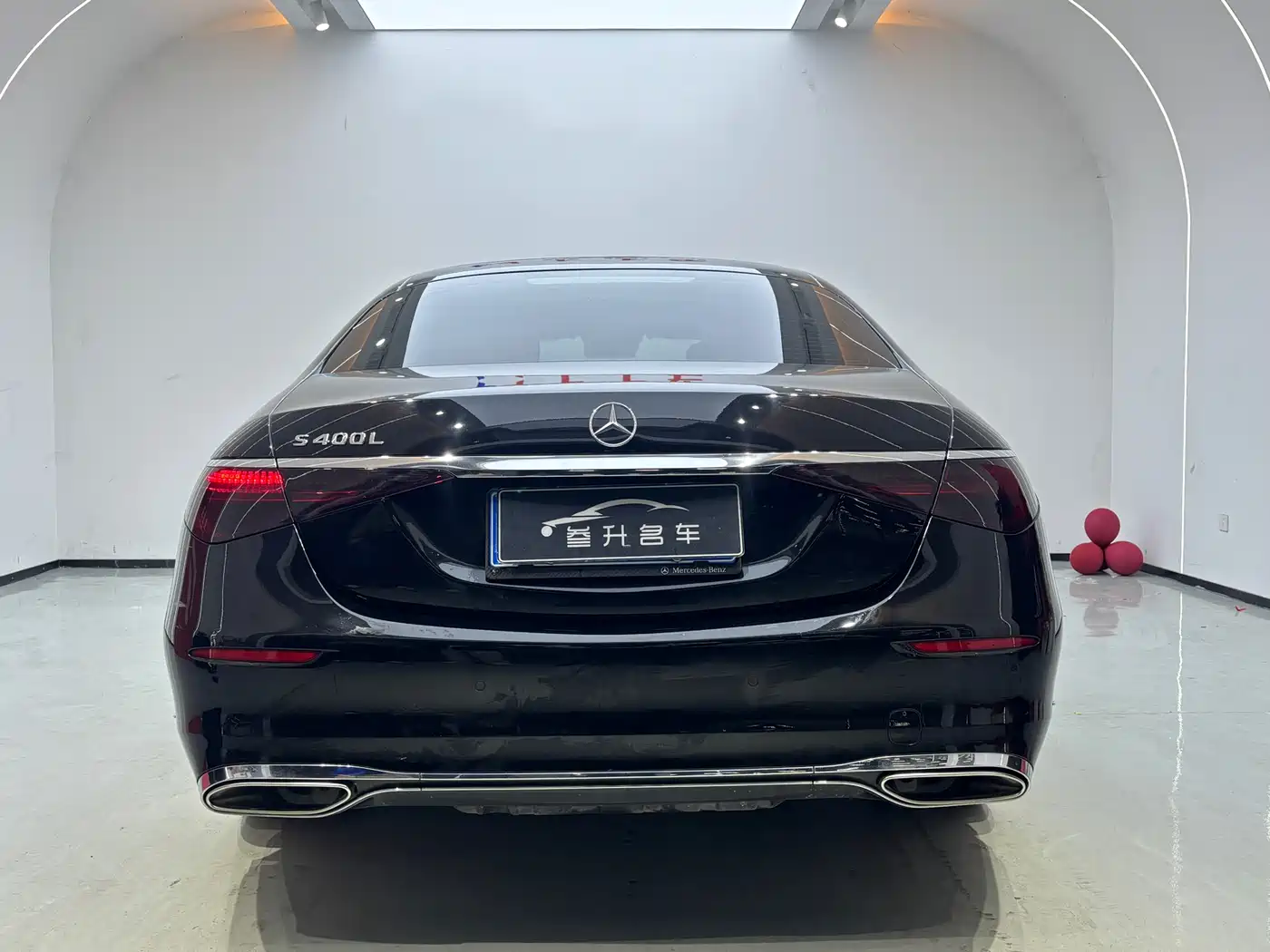 Mercedes-Benz S-Class 2023 Model S 400 L Business Edition фото 8