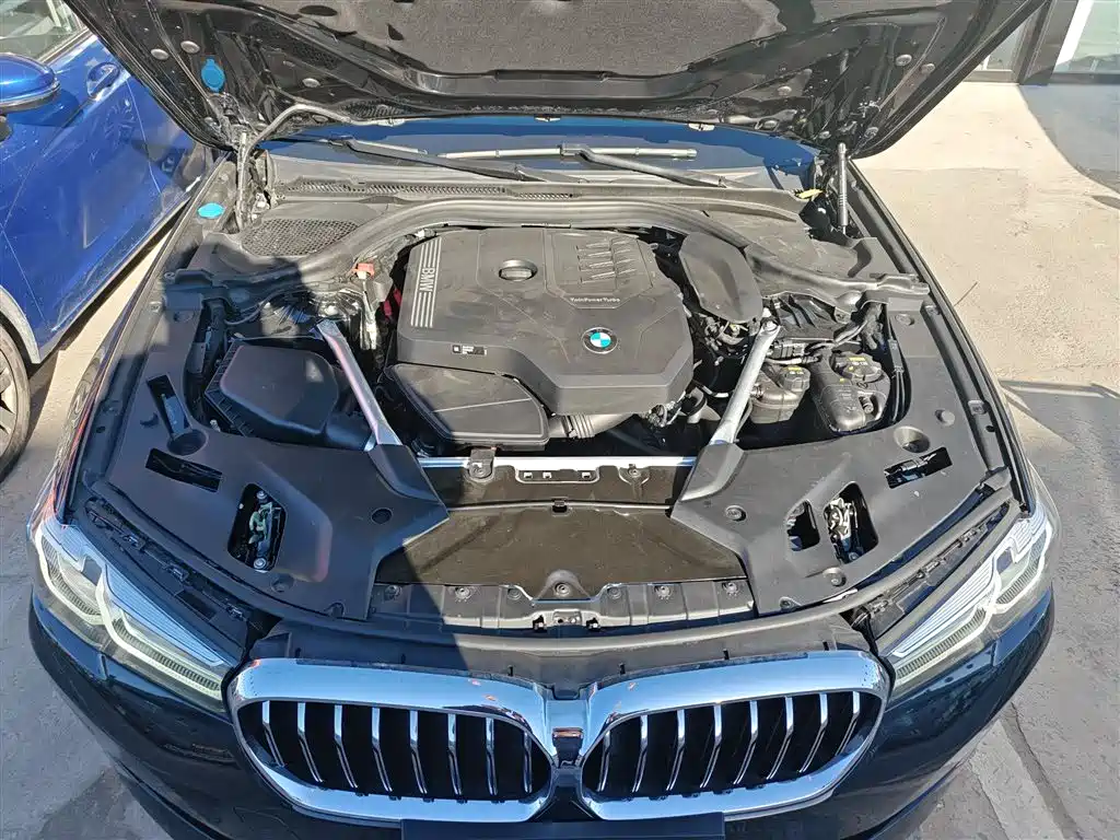 BMW 5 Series 2021 Facelift 530Li Leading Luxury Package фото 9