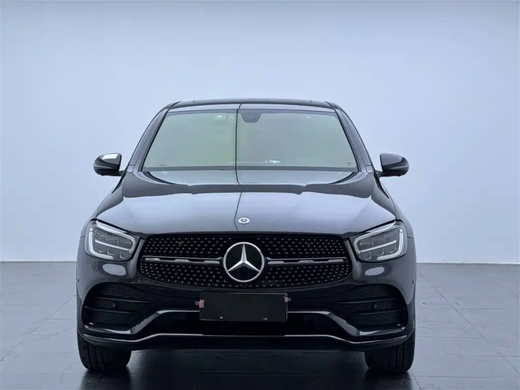Mercedes-Benz GLC Coupe 2020 GLC 260 4MATIC Coupe SUV фото 25