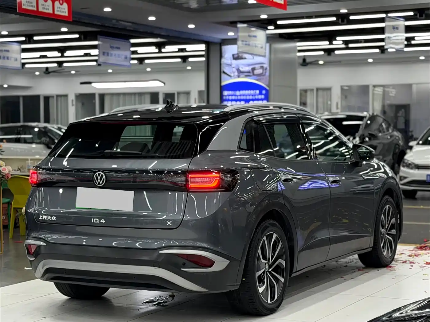 Volkswagen ID.4 X 2021 Pure Edition фото 6