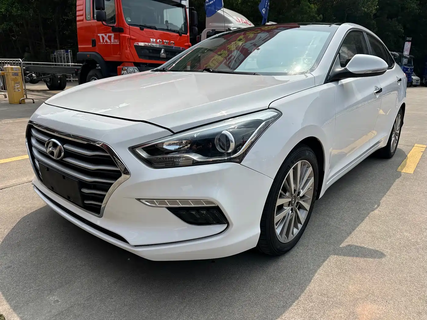 Hyundai Mistra 2017 1.8L Automatic Smart GLS (China V)