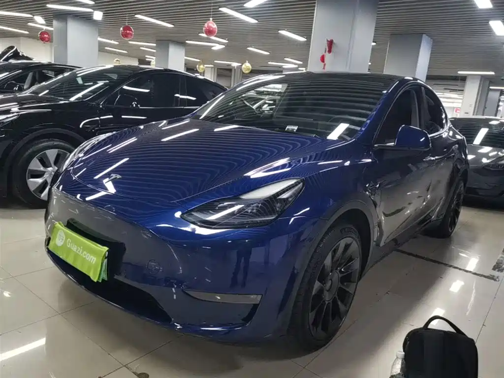 Tesla Model Y 2021 Long Range All-Wheel Drive 3D7