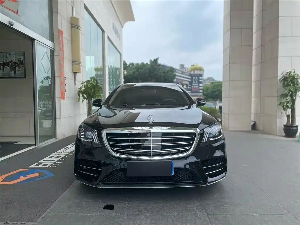 Mercedes-Benz S-Class 2016 S 320 L Business Edition фото 2