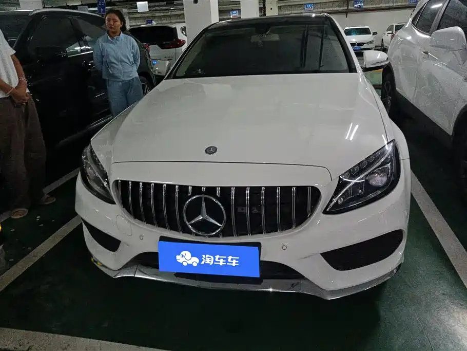Mercedes-Benz C-Class 2017 Facelift C 200 L Sport Edition фото 2