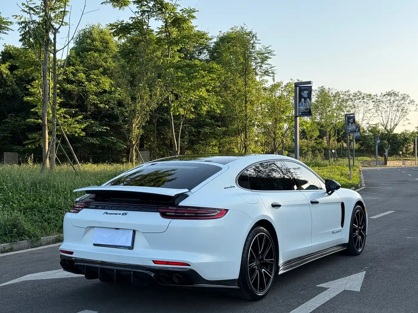 Porsche Panamera 2019 Panamera 4 Executive Long Wheelbase 2.9T фото 14