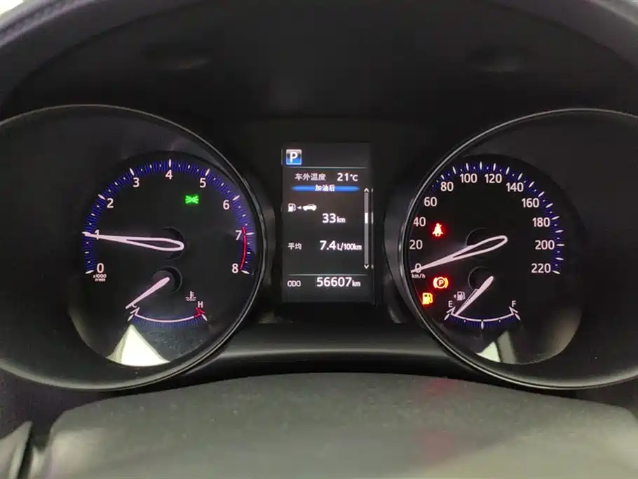 Toyota C-HR 2018 2.0L Leading Sunroof Edition China VI фото 14