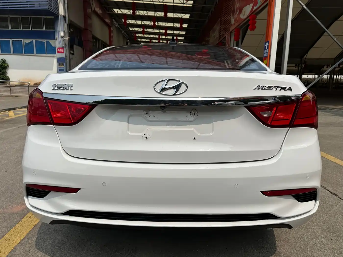 Hyundai Mistra 2017 1.8L Automatic Smart GLS (China V) фото 8