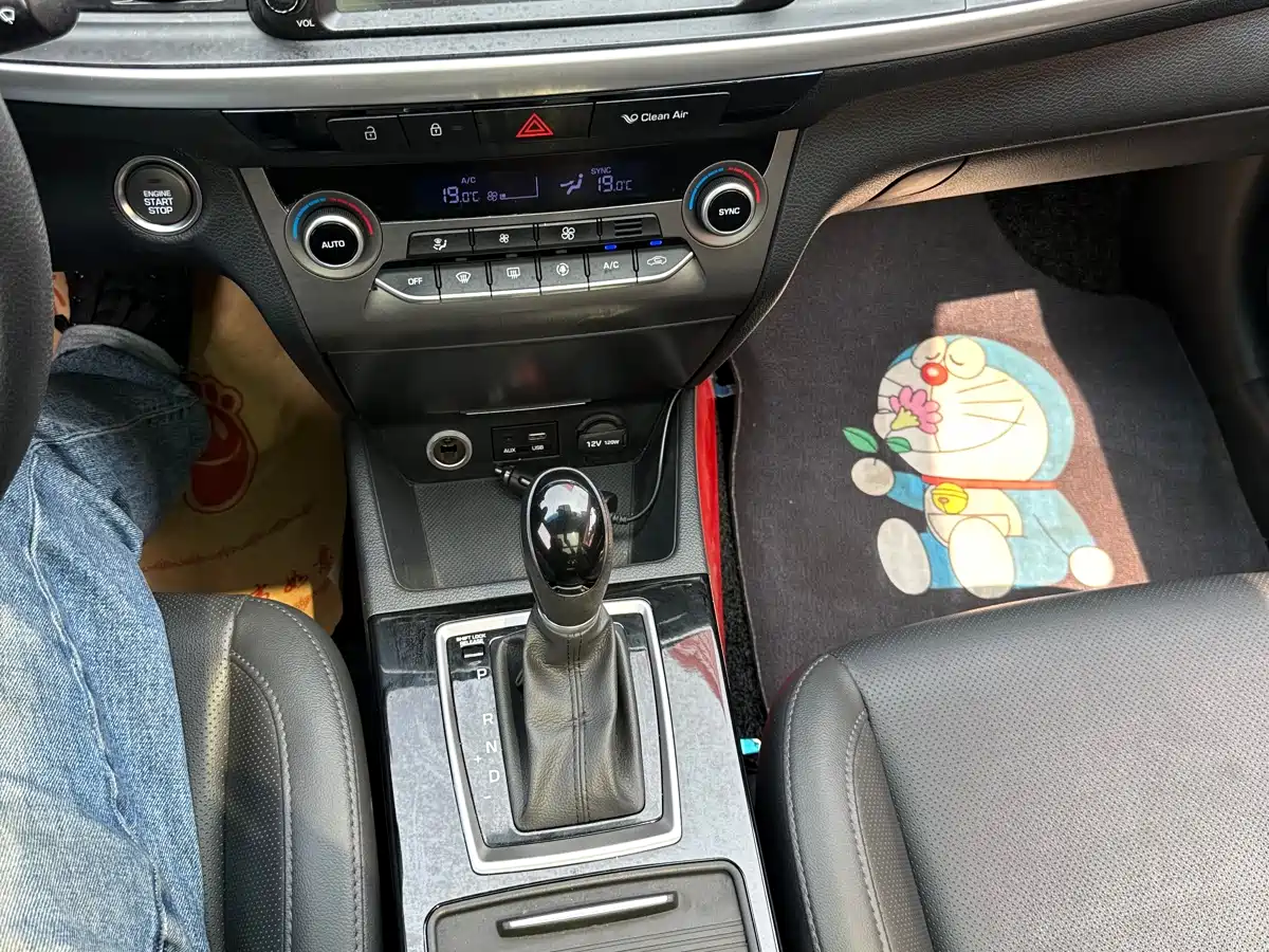 Hyundai Mistra 2017 1.8L Automatic Smart GLS (China V) фото 17