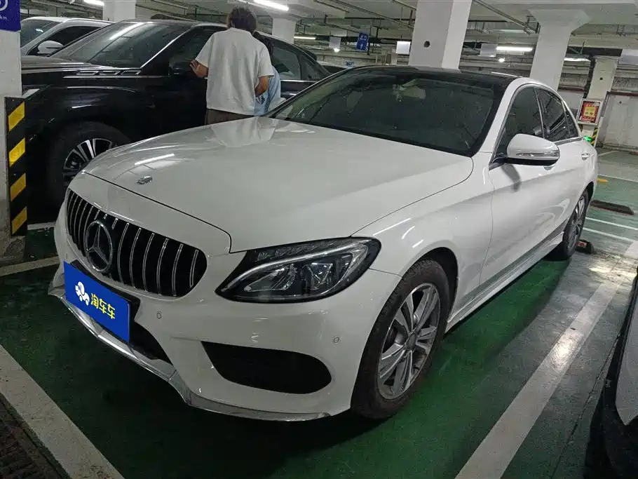 Mercedes-Benz C-Class 2017 Facelift C 200 L Sport Edition