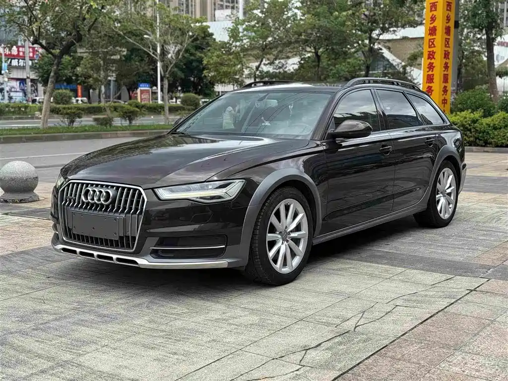 Audi A6 (Import) 2017 2017 3.0T allroad quattro