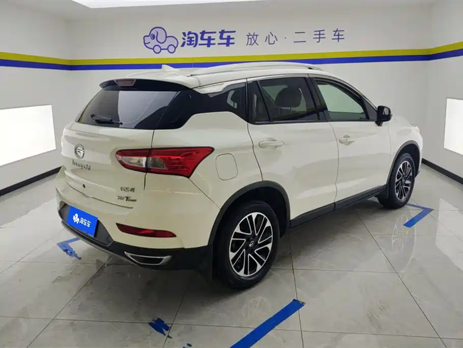GAC Trumpchi Trumpchi GS4 2017 200T G-DCT 2WD Elite фото 3