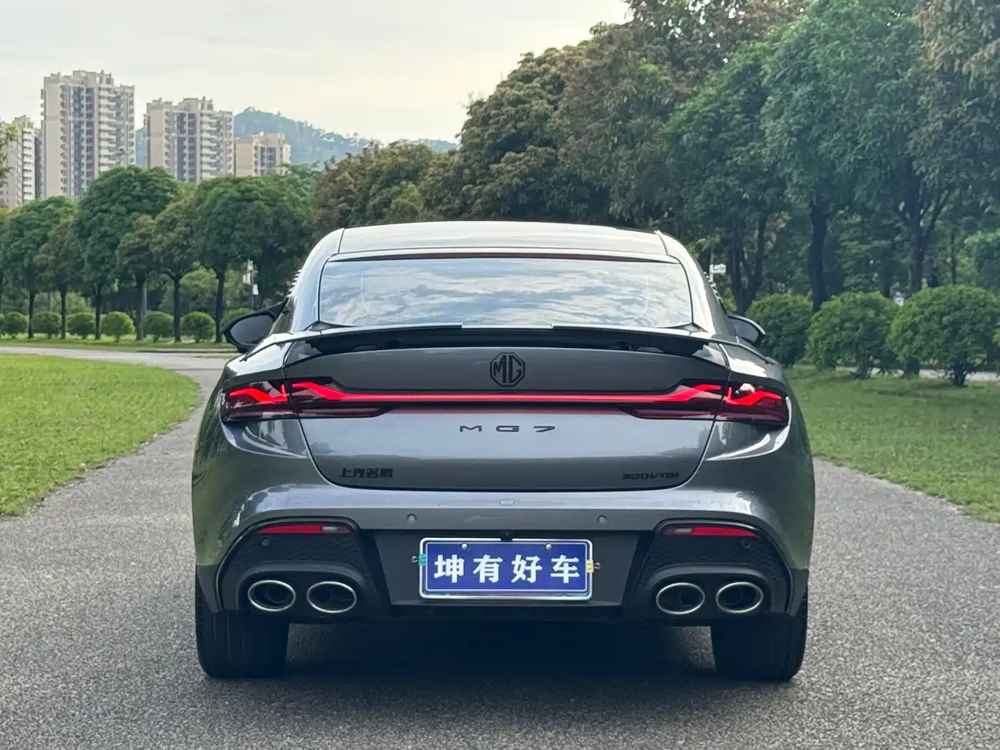 MG MG7 2025 2025 1.5T 300 DCT Elegance Edition