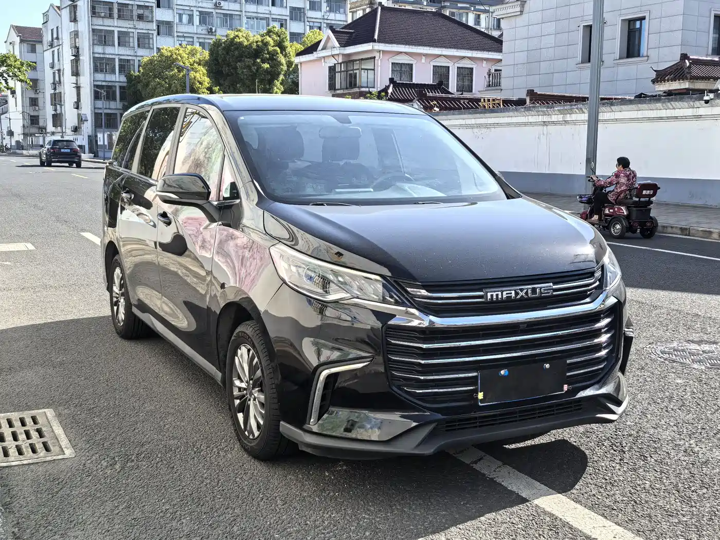SAIC Maxus Maxus G50 2021 1.5T Manual Easy Tour B фото 2