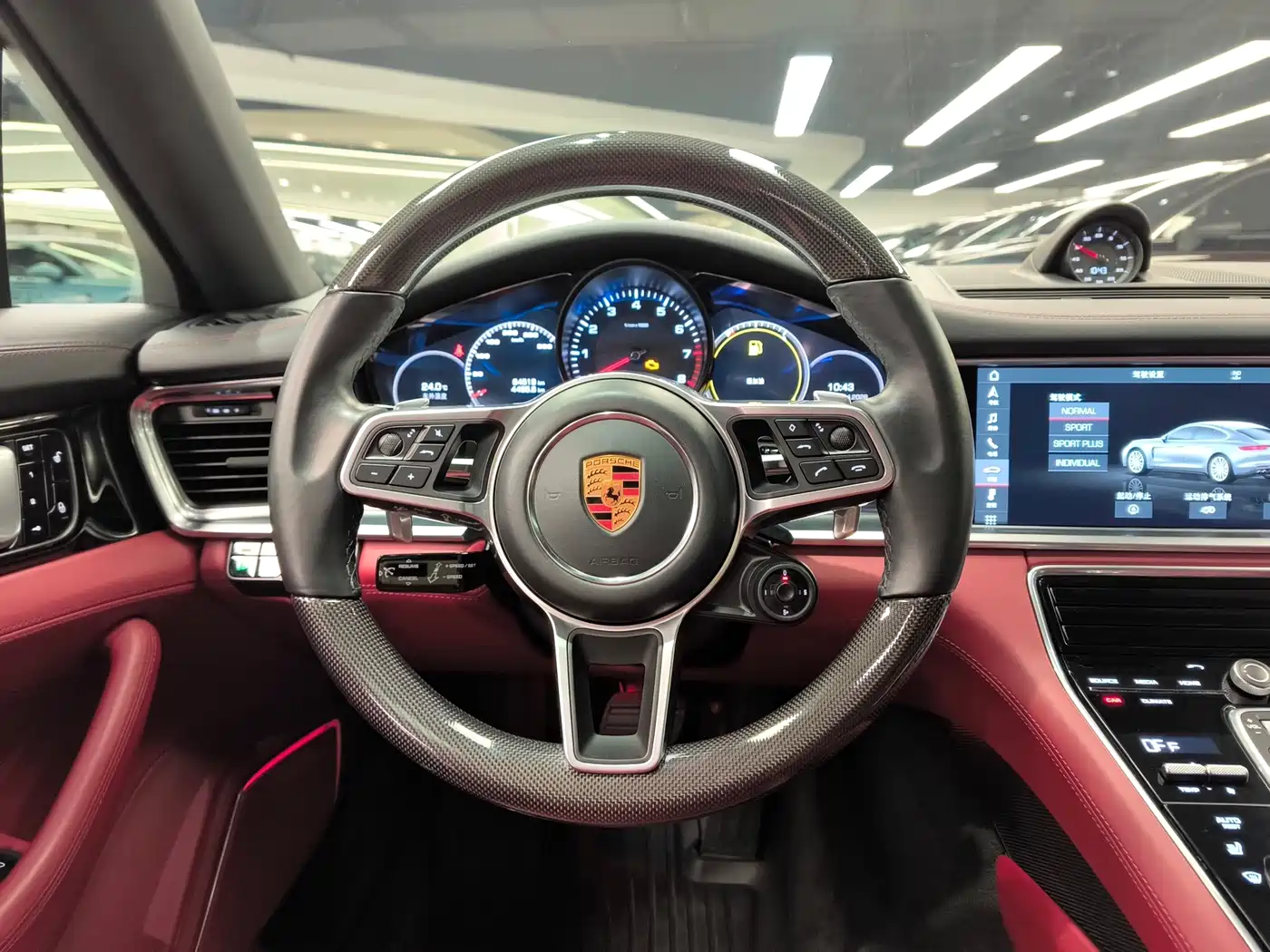 Porsche Panamera 2017 Panamera Executive Long Wheelbase 3.0T фото 10
