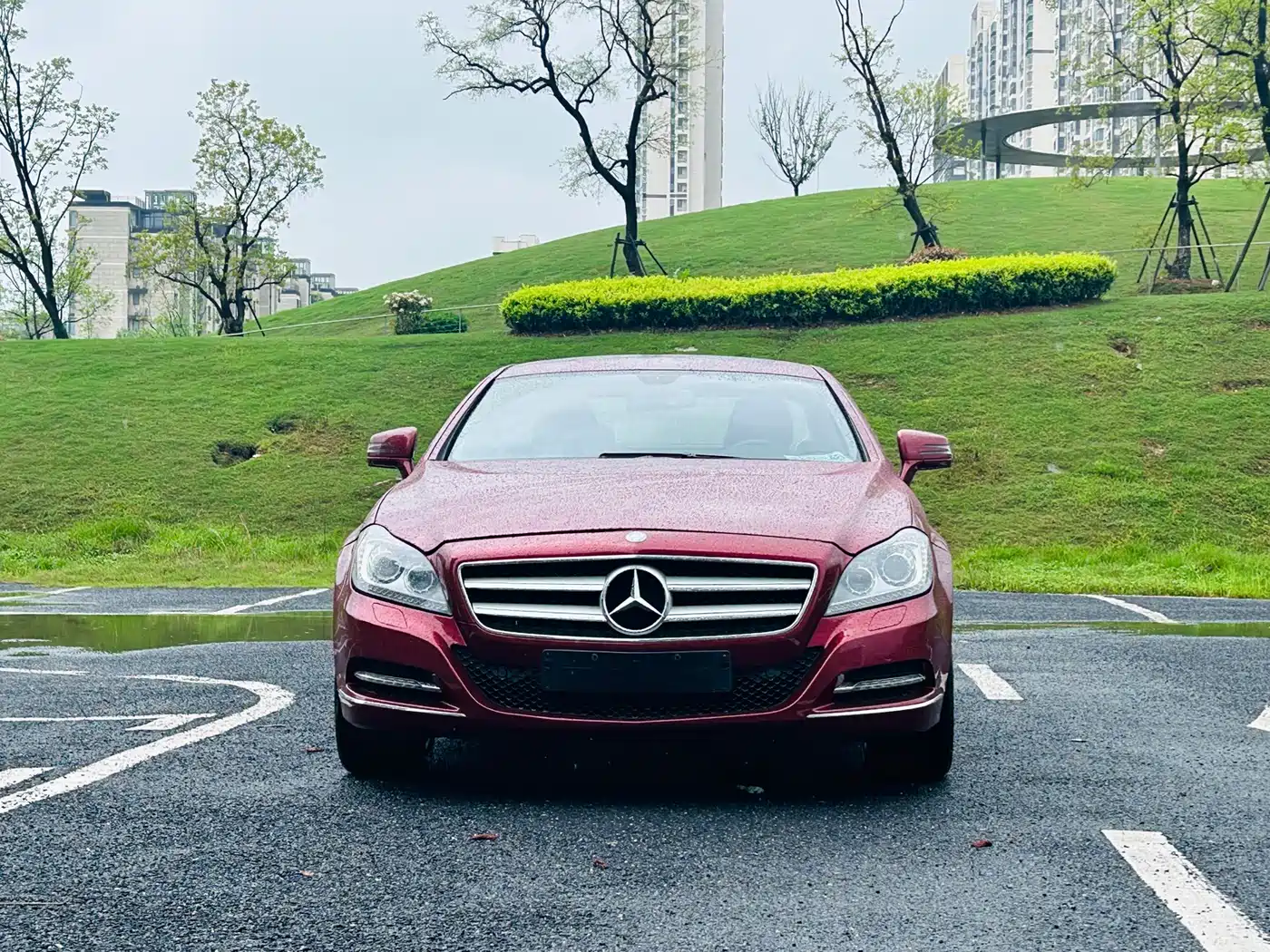 Mercedes-Benz CLS 2012 CLS 300 CGI фото 2